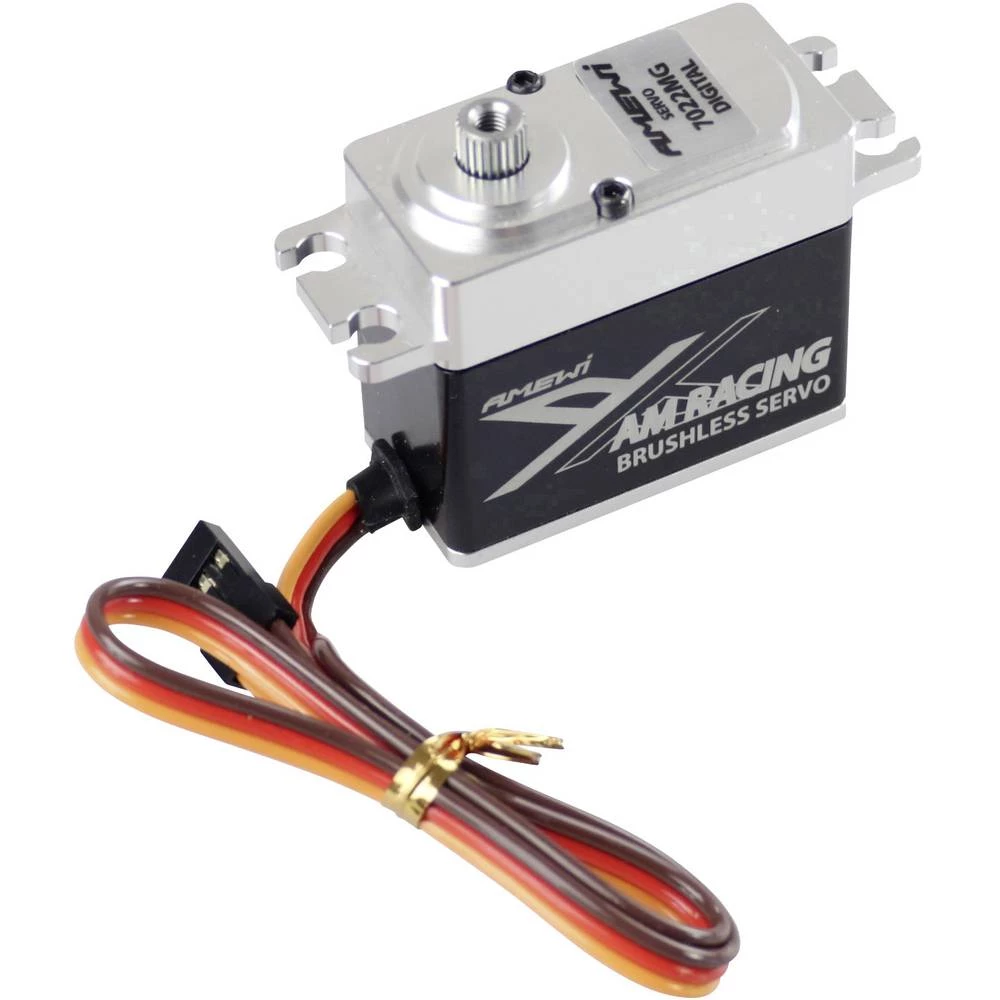 Amewi Standardni servo HV7346MG Digitalni servo Materijal prigona: Metal Sustav utičnica: JR slika