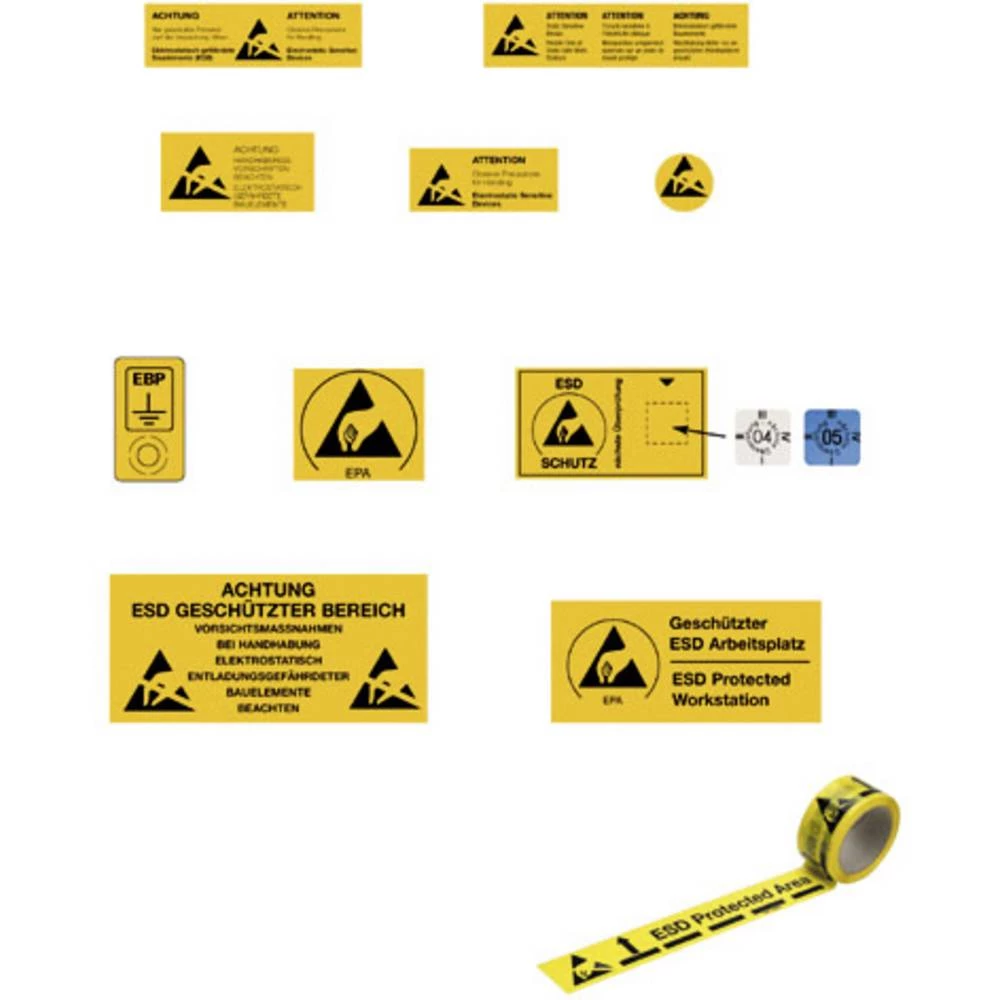znak upozorenja N/A (Š x V) 300 mm x 500 mm 100 St. slika