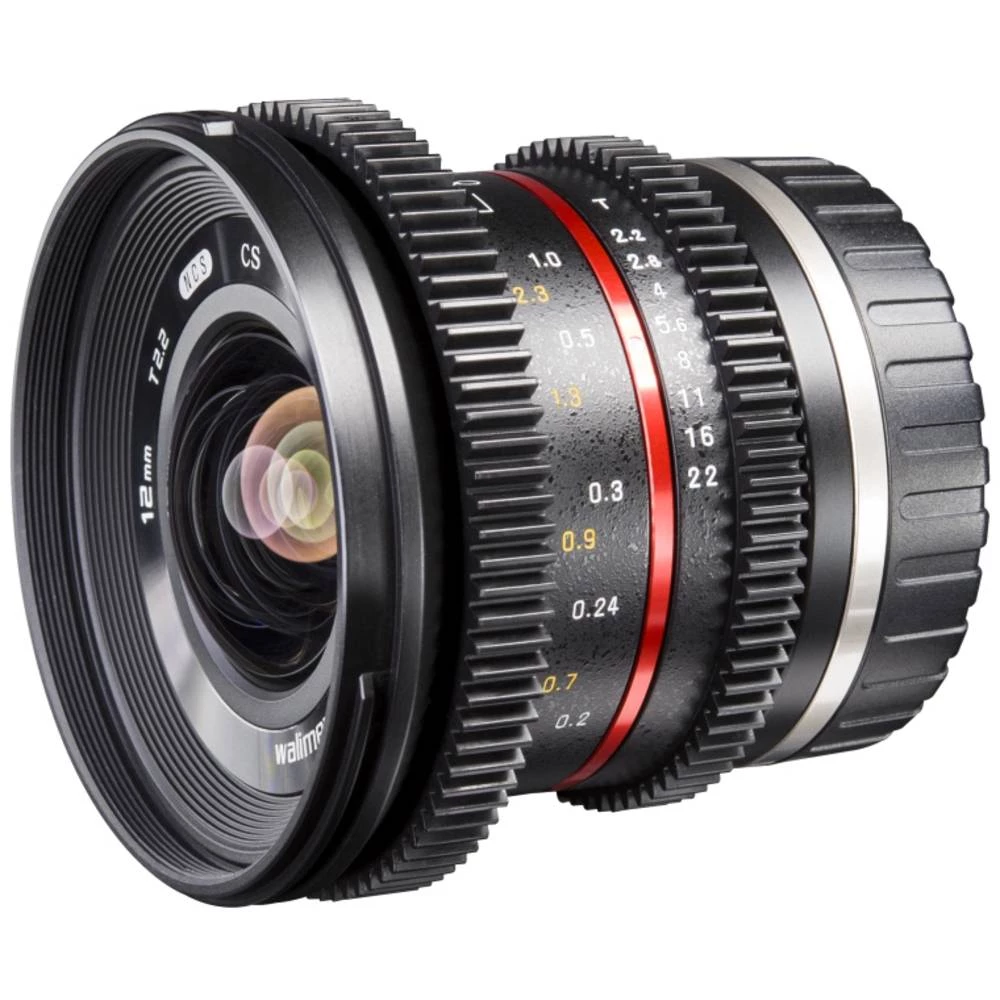 Širokokutni objektiv Walimex Pro f/22 - 2.2 12 mm slika