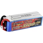 LiPo akumulatorski paket za modele 22.2 V 3700 mAh Broj ćelija: 6 60 C Gens ace Softcase EC5
