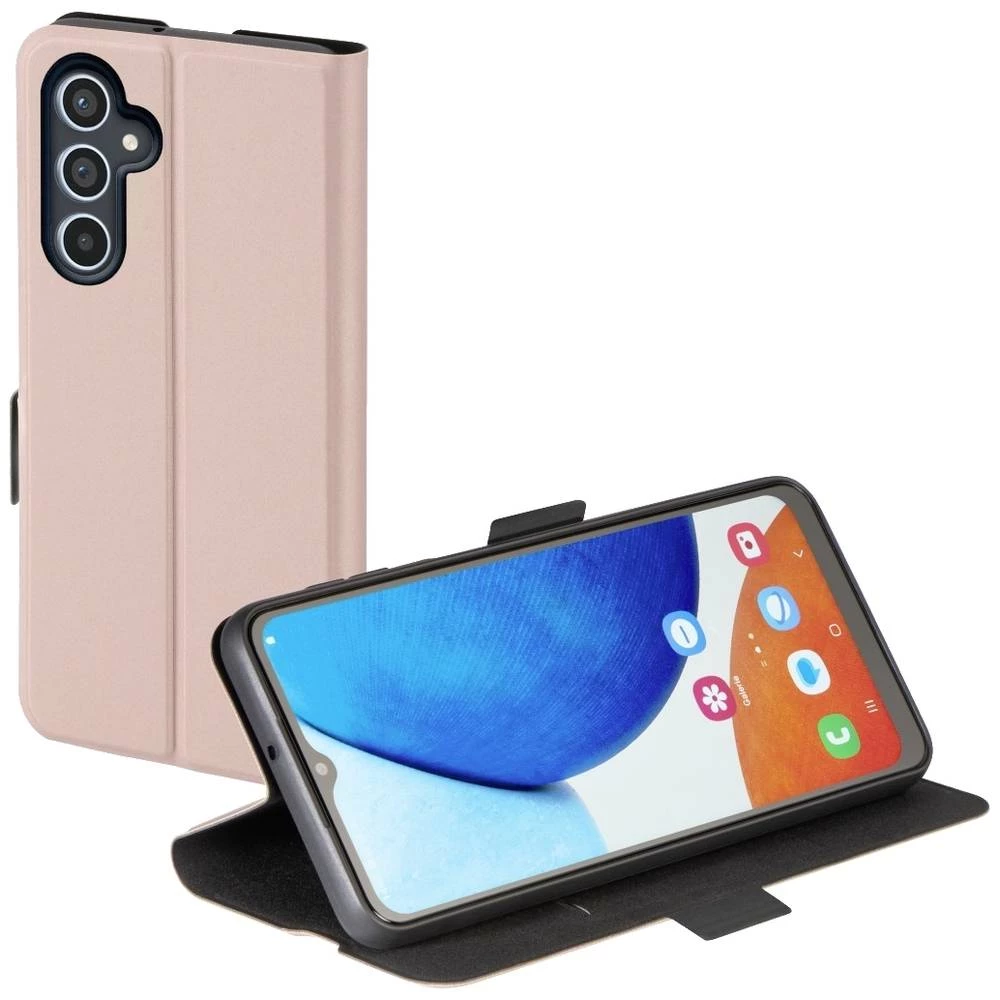 Knjižica &quot,Single2.0&quot, za Samsung Galaxy A14/A14 5G, roza Hama Single2.0 knjižica Samsung Galaxy A14/A14 5G ružičasta slika