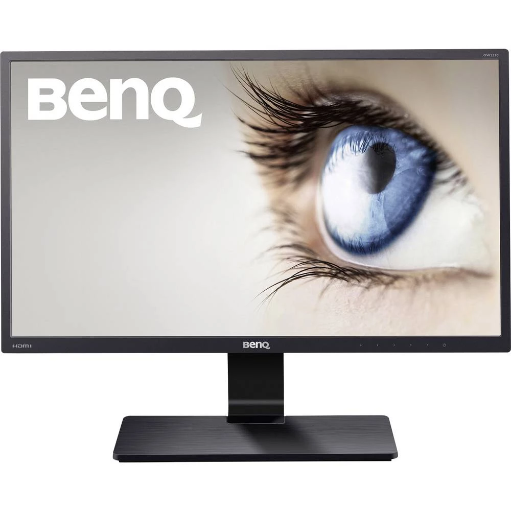 LED zaslon 54.6 cm (21.5 ") BenQ GW2270H ATT.CALC.EEK B (A+ - F) 1920 x 1080 piksel Full HD 5 ms HDMI&trade;, VGA VA LED slika