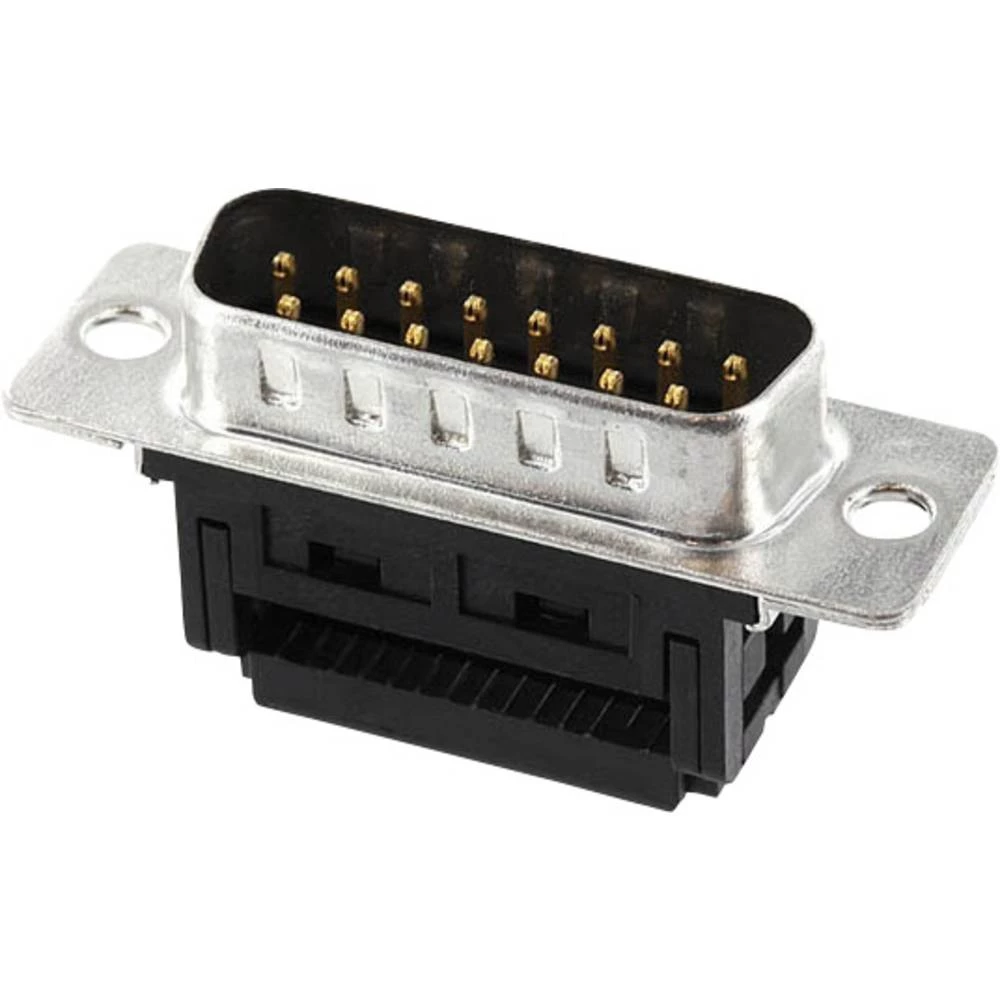 D-SUB pinski konektor 90 ° Broj polova: 37 Stezaljka za rezanje econ connect 30 ST slika