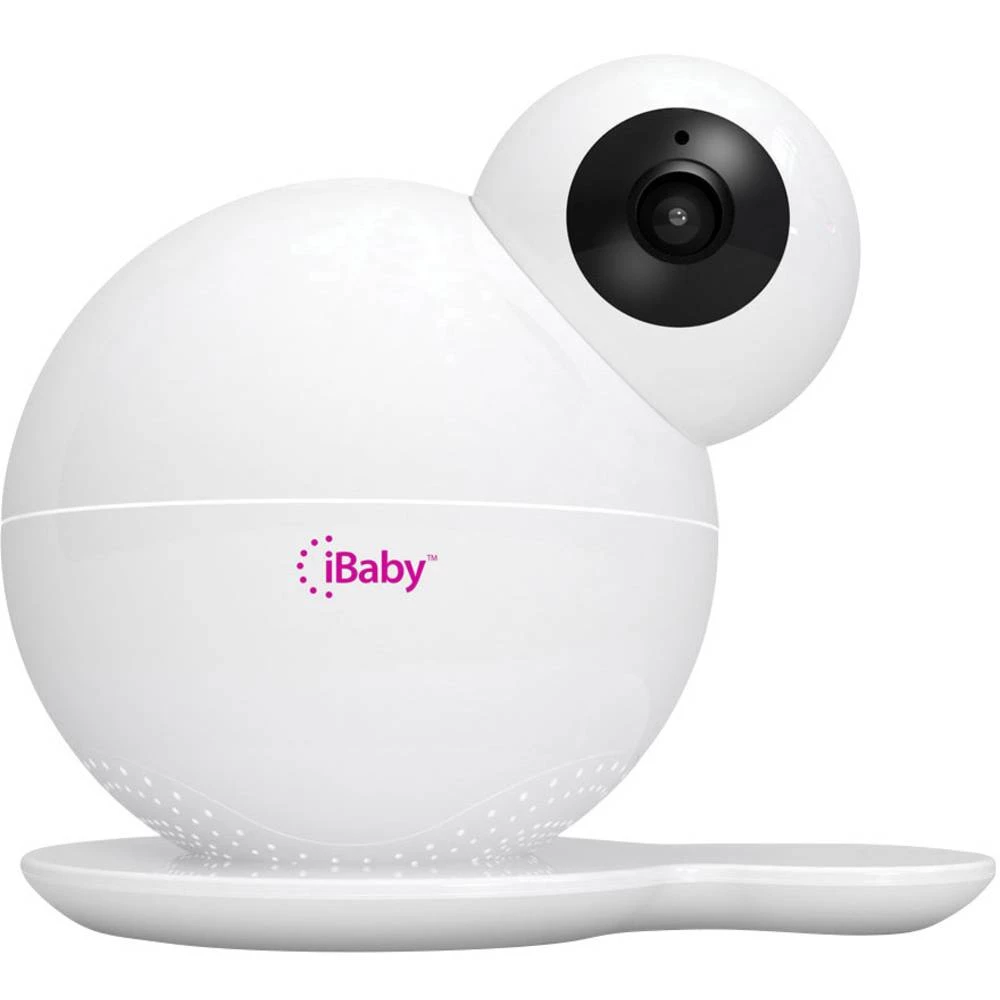Elektronički dojavljivač za bebe sa kamerom WLAN iBaby 51458 iBaby M6 2.4 GHz slika