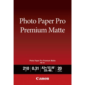 Foto papir Canon Photo Paper Pro Premium Matte PM-101 8657B006 DIN A3 210 gm² 20 Stranica Mat slika