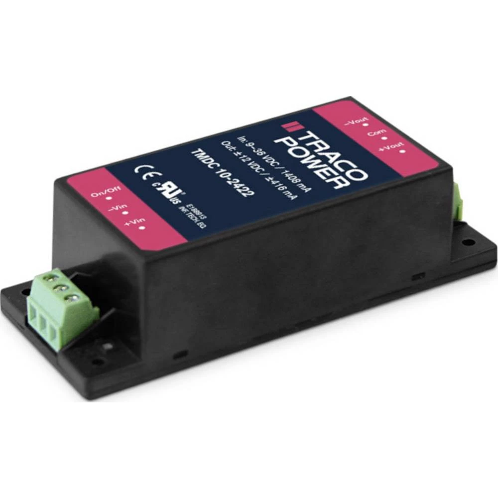 TracoPower TMDC 10 DC/DC pretvarač 833 mA 10 W Broj izlaza: 1 x slika