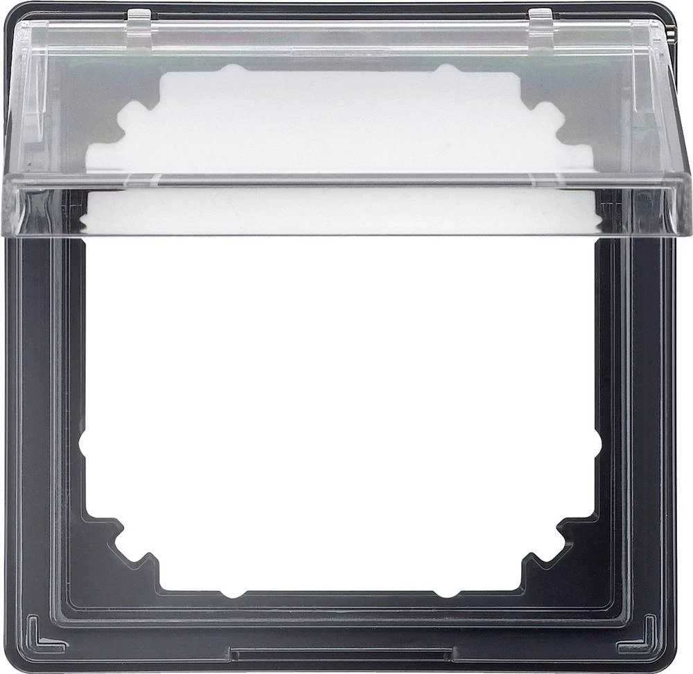 Merten Međuokvir Poklopac Aqua dizajn Antracitna boja 516914 slika