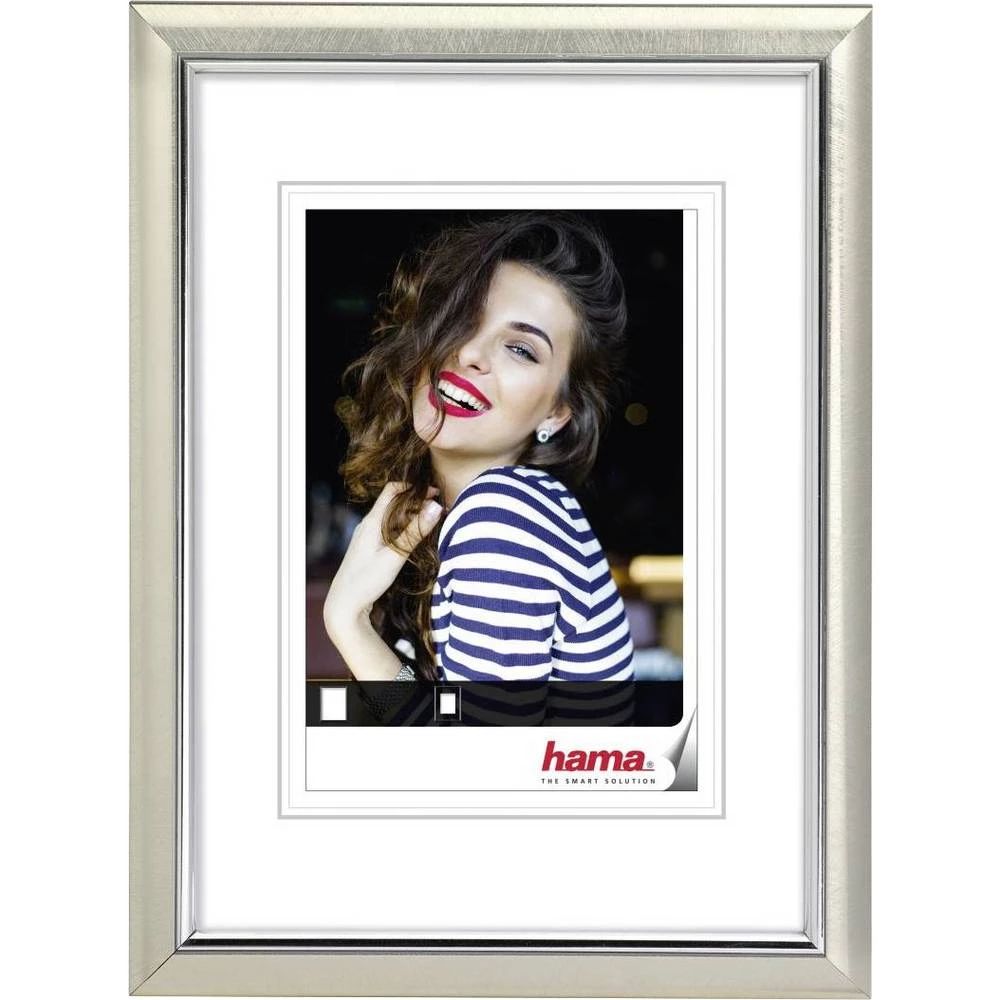 Hama 67634 izmjenjivi okvir za slike Format papira: 10 x 15 cm srebrna slika
