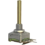Potentiometer Service 63250-01400-2010/B500K Vrtljivi potenciometar 1-stupanjski Mono 0.2 W 500 kOhm 1 ST