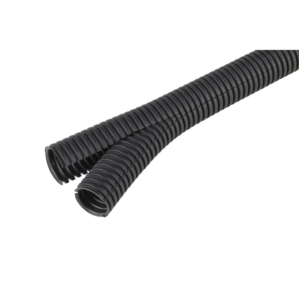 Fränkische Rohrwerke 37007000 37007000 spiralna cijev crna Roba na metre slika