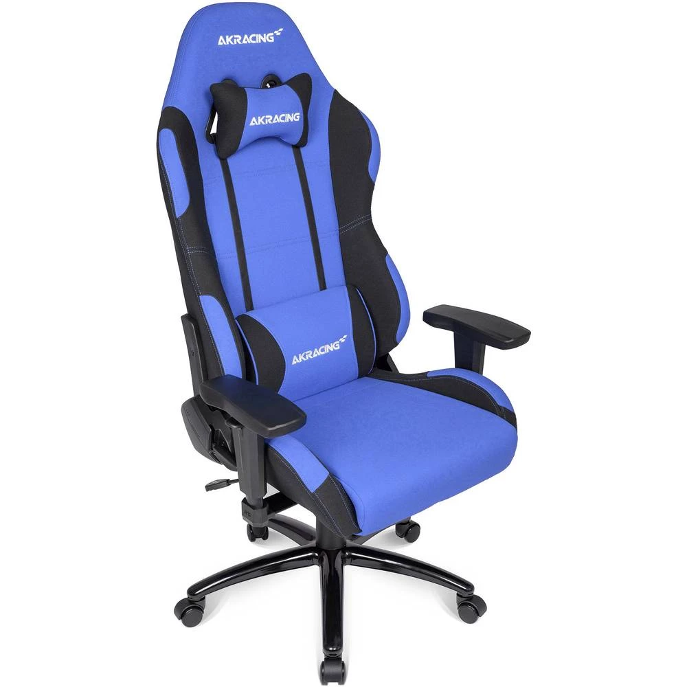 Igraća stolica AKRACING Core EX Plavo-crna boja slika