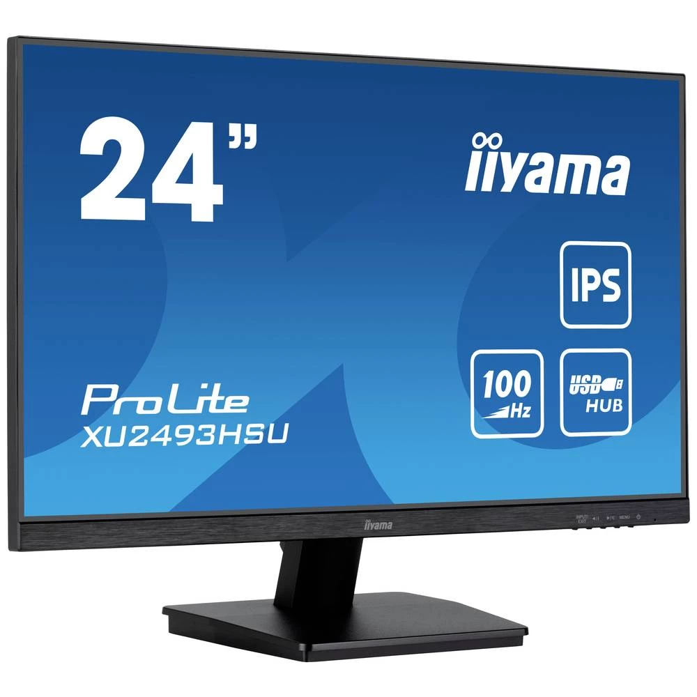 Iiyama XU2493HSU-B6 LED zaslon  Energetska učinkovitost 2021 E (A - G) 61 cm (24 palac) 1920 x 1080 piksel 16:9 1 ms HDM slika