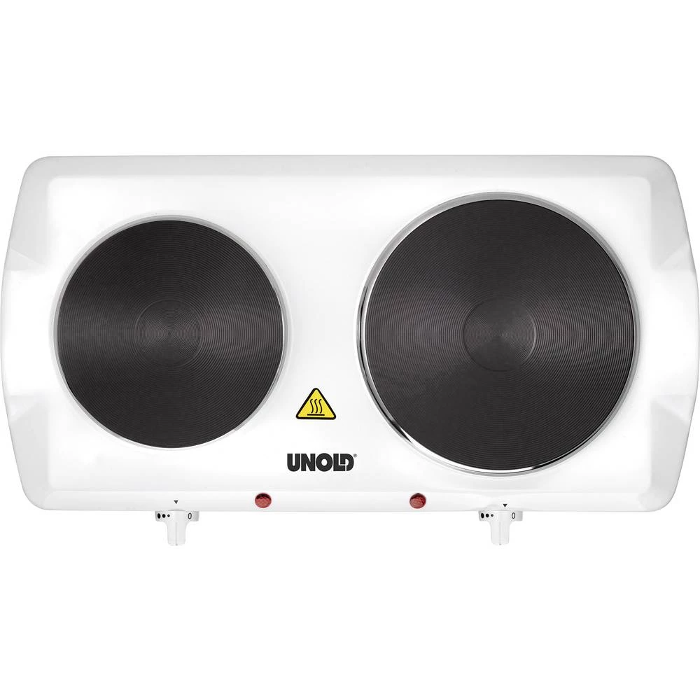 Ploča za kuhanje 2 odvojena termostata Unold 58430 58430 slika