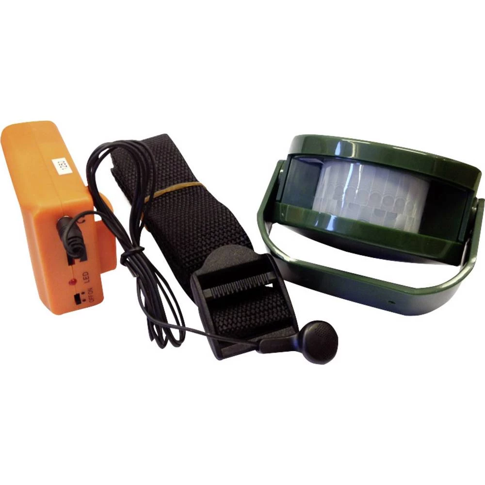 Senzor za životinje Bežična Berger & Schröter Hunting Alarm 31622 slika