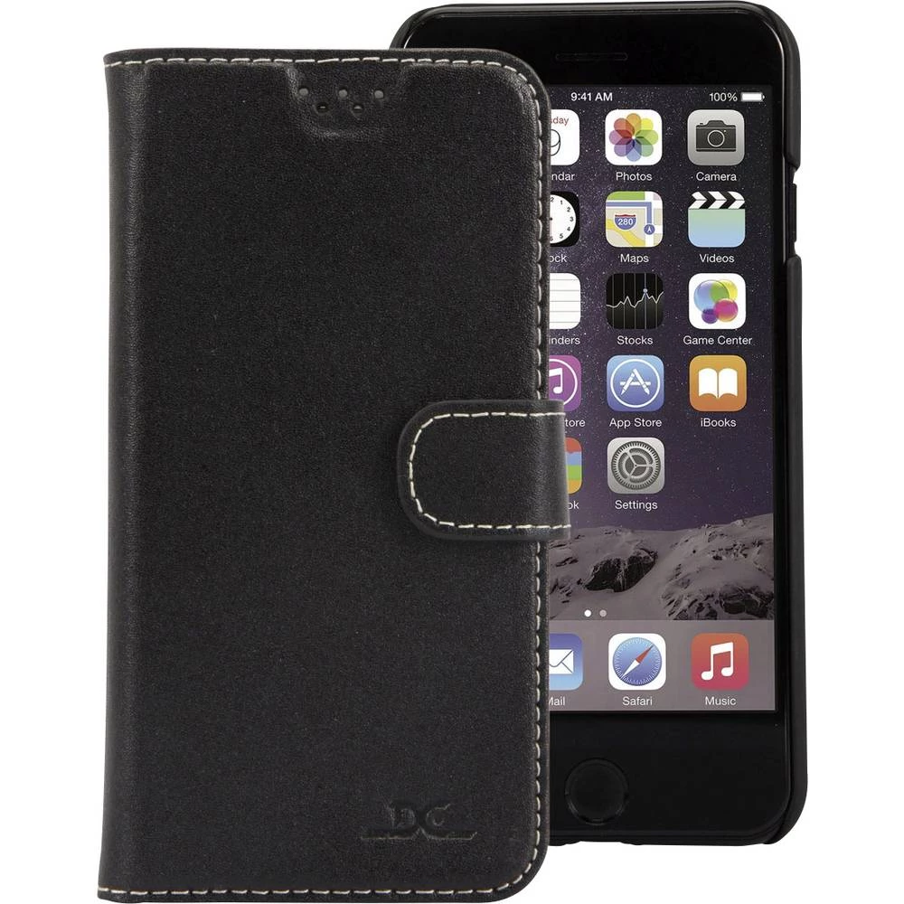 DC Design Case LUCABOOK Knjižica Pogodno za: Universal Crna slika