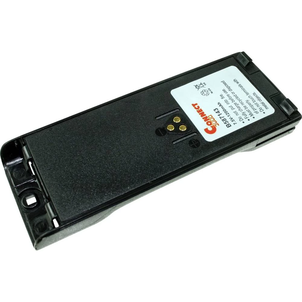 Radio-akumulator Connect 3000 Zamjenjuje originalnu akumul. bateriju NTN 7144, NTN 7143A, NTN 7143C 7.5 V 1300 mAh slika