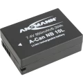 Kamera-akumulator Ansmann Zamjenjuje originalnu akU. bateriju NB-10L 7.4 V 850 mAh A-Can NB 10L slika