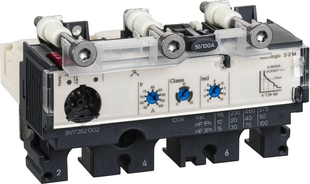 Okidač 1 ST Schneider Electric LV429174 Preklopni napon (maks.): 690 V/AC slika