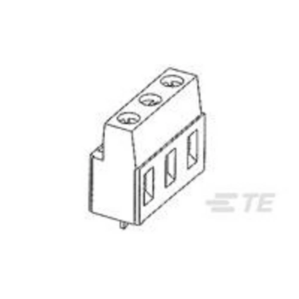 TE Connectivity Eurostyle Terminal BlocksEurostyle Terminal Blocks 282861-3 AMP slika