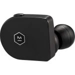 Bluetooth® Naglavne slušalice Master & Dynamic MW07 U ušima Kontrola na dodir Mat-crna