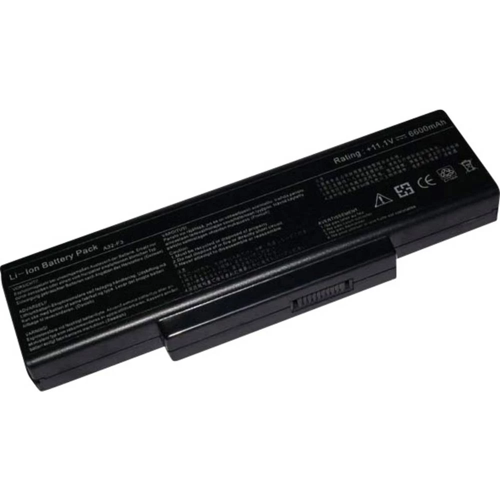 Beltrona Prijenosno računalo-akumulator ASUF3A32F3H 11.1 V 6600 mAh Asus Zamjenjuje originalnu akum. bateriju A32-F3, 90-NI11B10 slika
