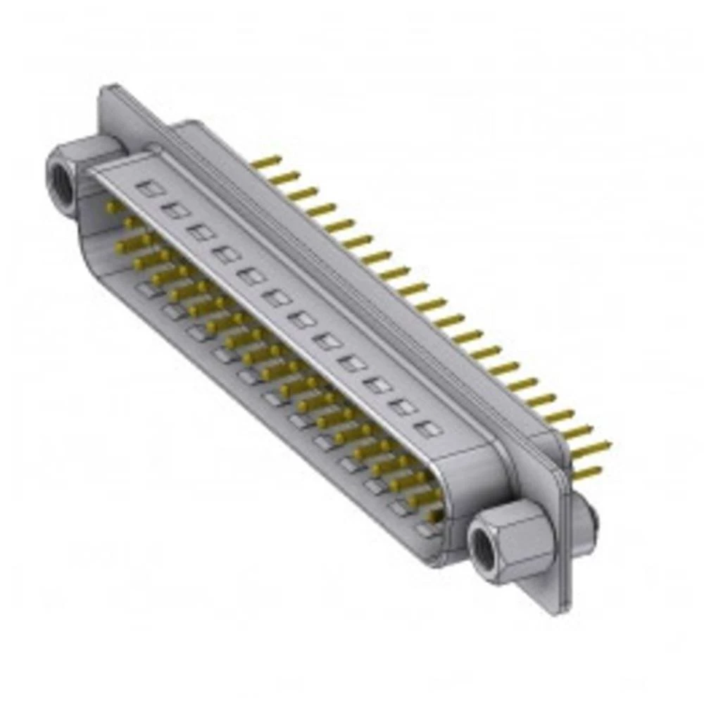 D-SUB utikač 180 ° Broj polova: 50 Lem, Pinovi DELTRON SWISS 1 ST slika