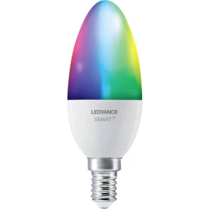 LEDVANCE SMART+ Energetska učinkovitost 2021: F (A - G) SMART+ WiFi Candle Multicolour 40 5 W/2700K slika