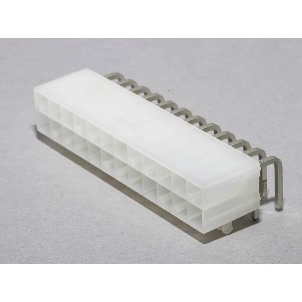 Molex ugradna standardna letva sa ženskim kontaktima Ukupan broj polova 24 39301240 1 St. Bulk slika