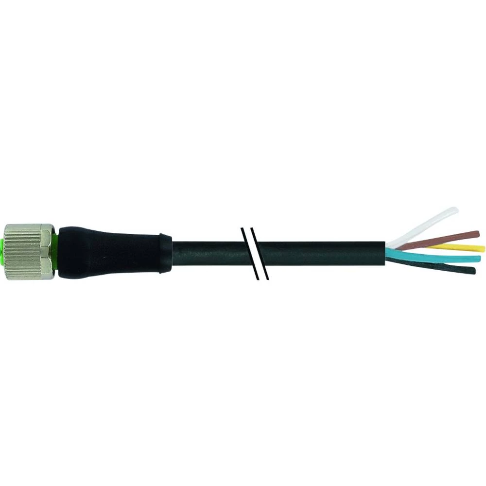 Murr Elektronik 7000-P6221-7730750 utični konektor za senzor/aktivator, nekonfekcionirani 7.50 m 1 St. slika