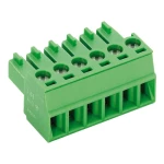 PTR kućište kabelske utičnice AK(Z)1550 Ukupan broj polova 4 Raster: 3.50 mm 51550040001F 1 St.