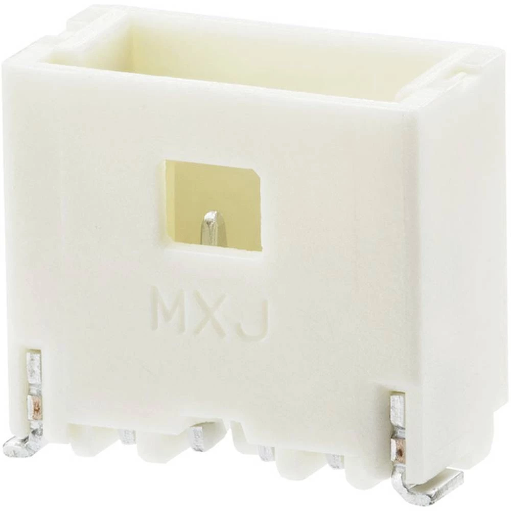 Molex ugradna standardna letva s muškim kontaktima Ukupan broj polova 4 Raster: 1 mm 5013310407 1 St. Tape on Full reel slika