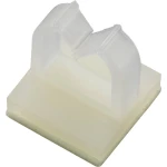 TRU COMPONENTS 11 mm postolje samoljepljiva 543488 Snop Ø, područje 8.90 mm (max) prirodna 1 St.