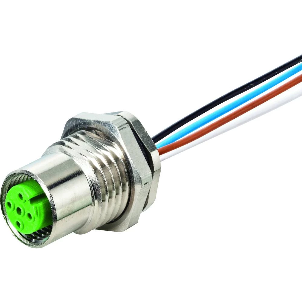 Murrelektronik 7000-13565-9720100 utični konektor za senzor/aktivator, nekonfekcionirani M12 x 1 ženski, ugradbeni 1.00 slika