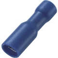Tuljac za okrugli utikač 1.50 mm² 2.50 mm² Zatik-Ø: 4 mm Potpuno izolirani Plava boja TRU COMPONENTS 738995 100 slika