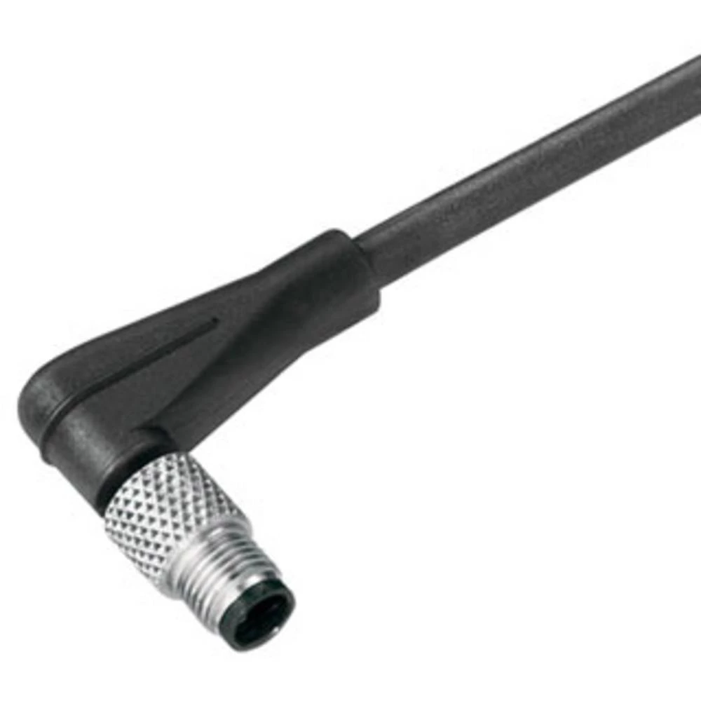 Weidmüller 1812370300 Utični konektor za senzor/aktivator, konfekcionirani Ženski konektor 3 m Broj polova: 5 1 ST slika