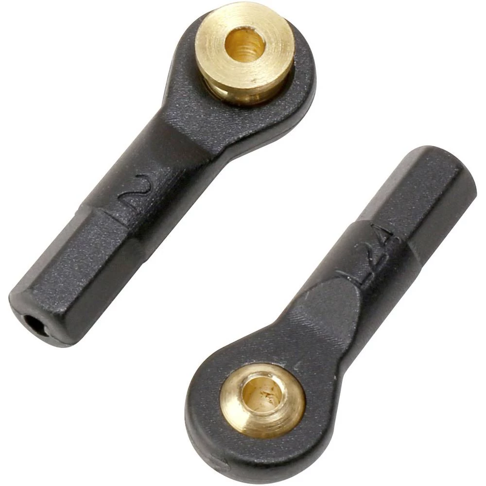 Metal, Plastika Kuglasta glava S unutarnjim navojem M2 24 mm Reely 1 ST slika