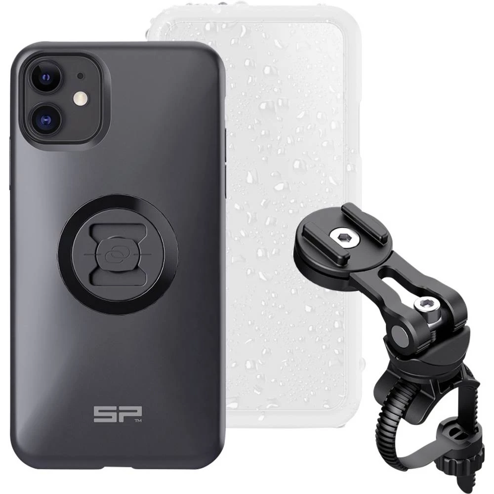 SP Connect SP BIKE BUNDLE II IPHONE 11/XR držač za volan za pametni telefon crna slika