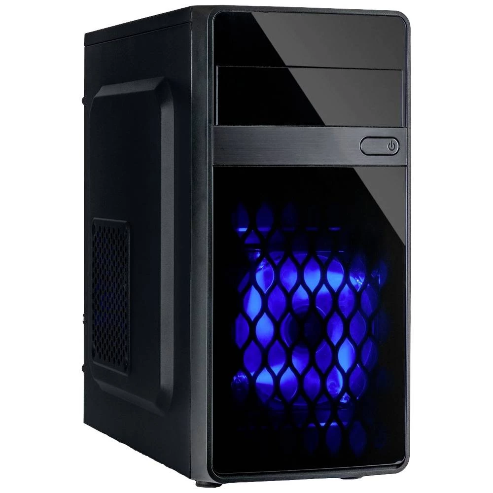 Inter-Tech MA-01 MICRO mini-tower kućište za računala crna slika