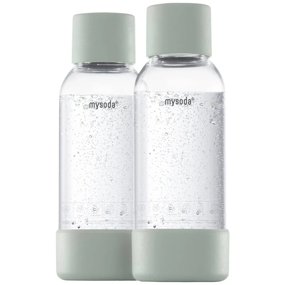 mysoda PET boca 0,5L Bottle 2 pack Pigeon siva slika