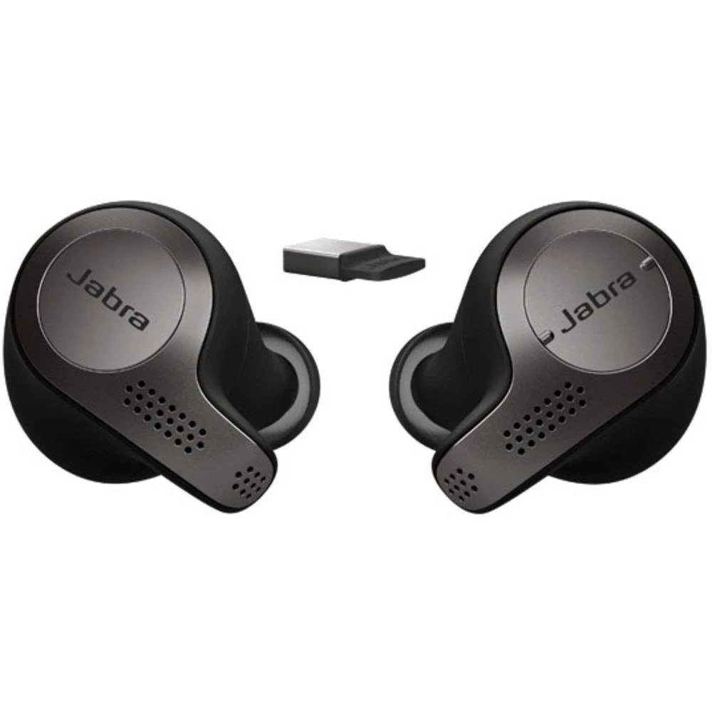 Jabra Evolve 65t MS Stereo slušalice Bluetooth Stereo, Bežične U ušima Crna slika