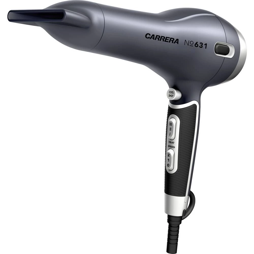 CarreraNo 631 sušilo za kosu grafitno-siva, titan slika