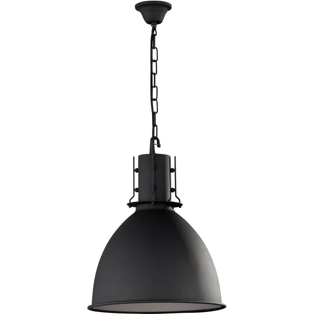 Fischer & Honsel London 68601 viseća svjetiljka E27 crna slika