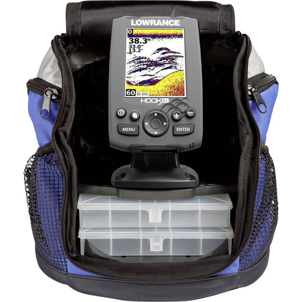Fischfinder Lowrance Hook-3x slika