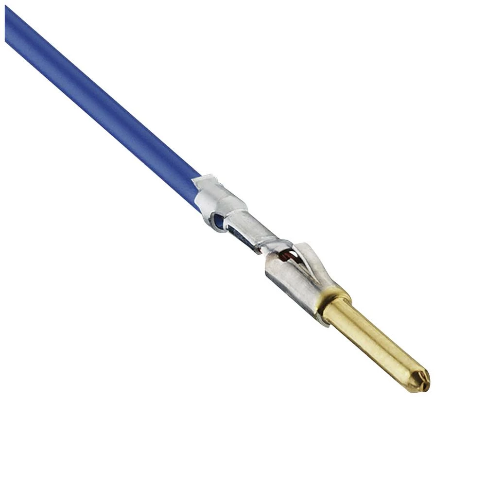 Lumberg 0369 V109 VP18 kontakt za krimpanje Ukupan broj polova: 1 1 St. slika