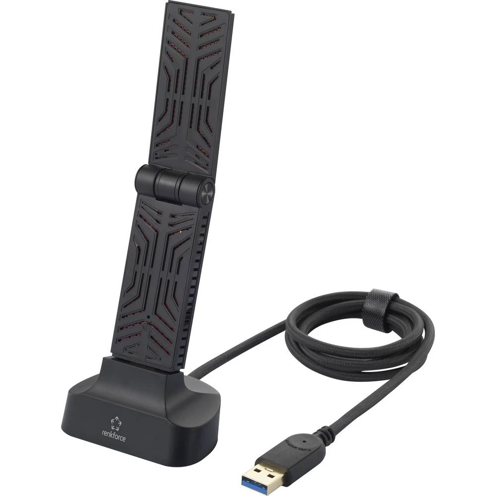 Renkforce RF-WFD-300 WLAN ključ USB 3.2 gen. 1 (USB 3.0) 1900 MBit/s slika