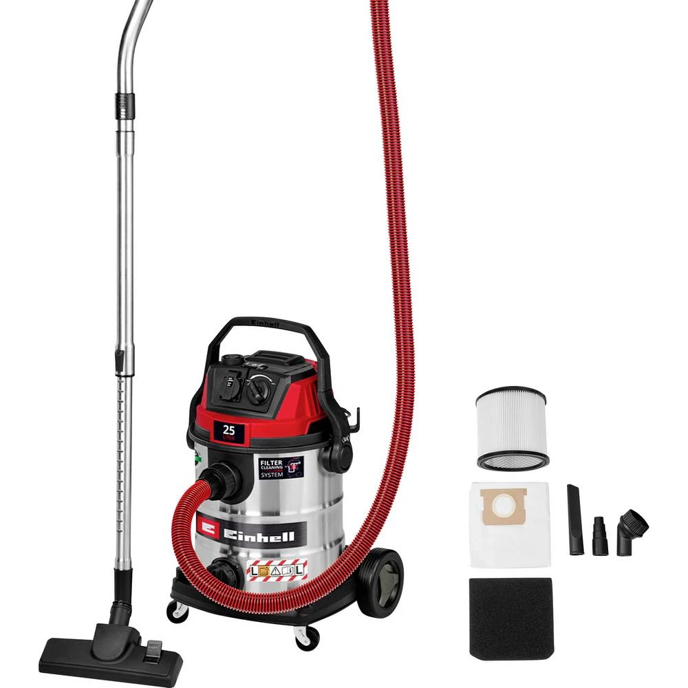 Einhell TE-VC 2580 SACL 2347435 mokro/suhi usisivač 25 l bez baterija, bez punjača, klasa prašine l certificirana slika