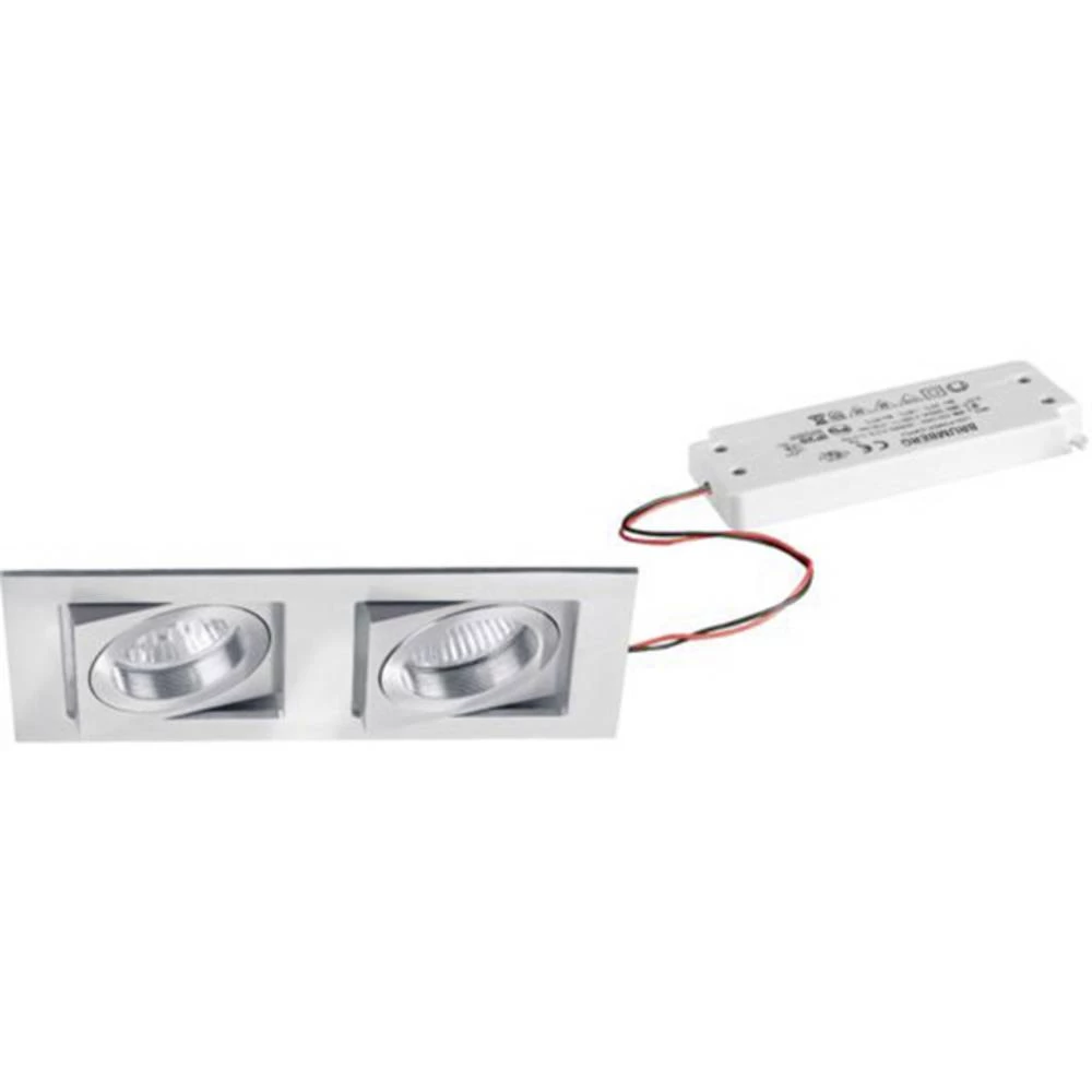 Brumberg 38324253 38324253 LED ugradna svjetiljka 6 W bijela aluminij bo slika