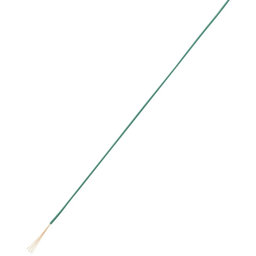 Pletenica LiFY 1 x 1.50 mm&sup2; Zelena TRU COMPONENTS 1567868 25 m slika