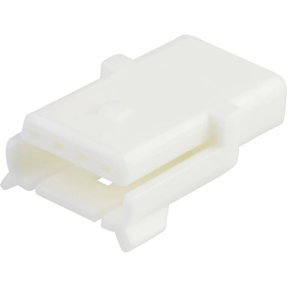 Molex 368770004 Ditto Hermaphroditic Crimp Housing, Friction Lock, 4 Circuit, Natural slika