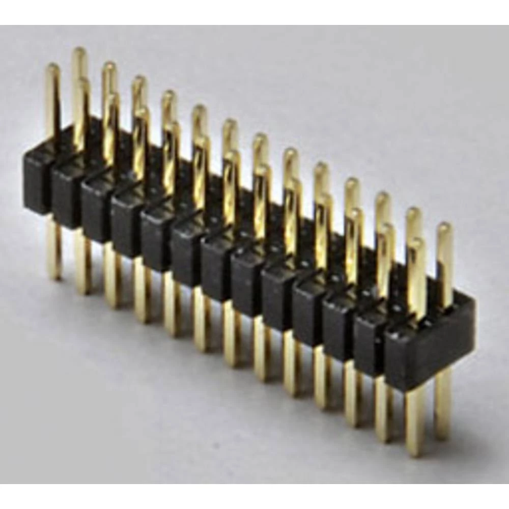 BKL Electronic Standardna letva s muškim kontaktima Broj redova: 2 Broj polova po redu: 4 10120631 1 ST slika